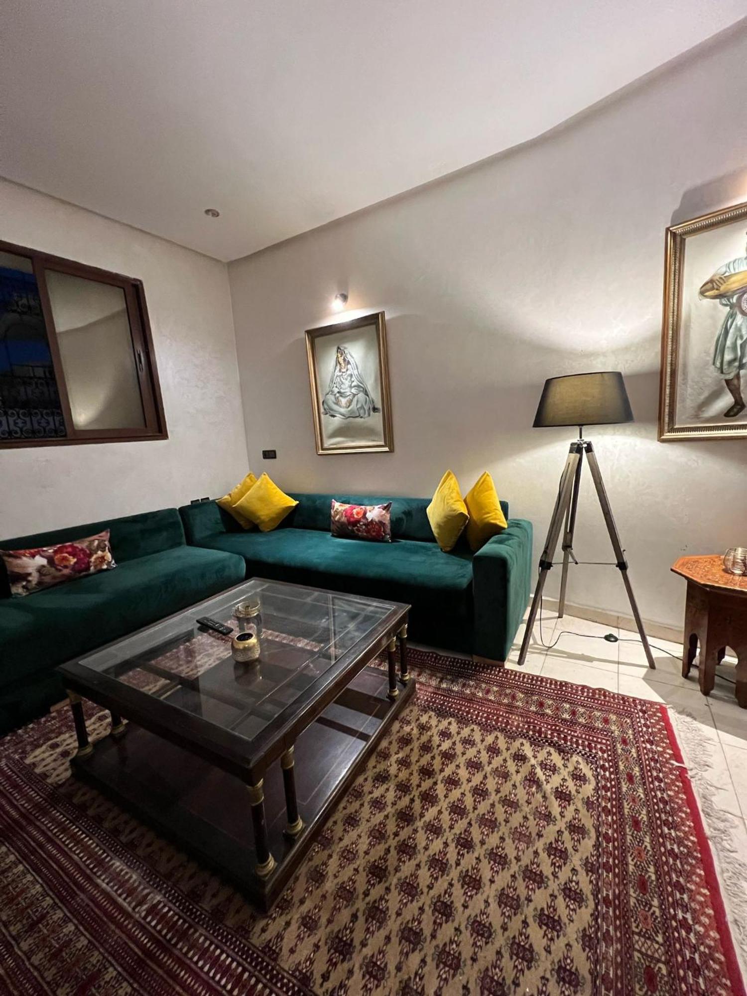 Entre Medina Et Mer Duplex Apartment Rabat