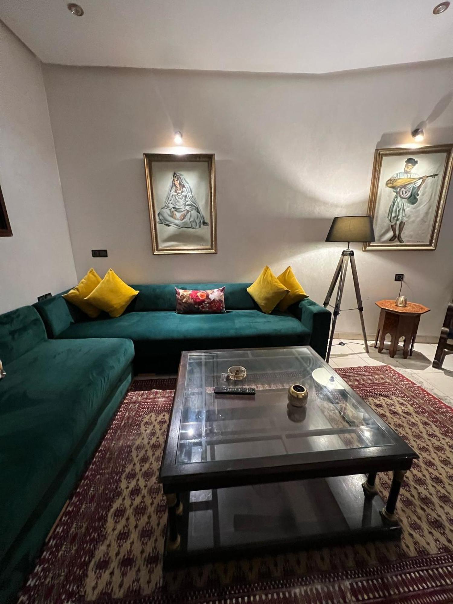 Apartment Entre Medina Et Mer Duplex Rabat