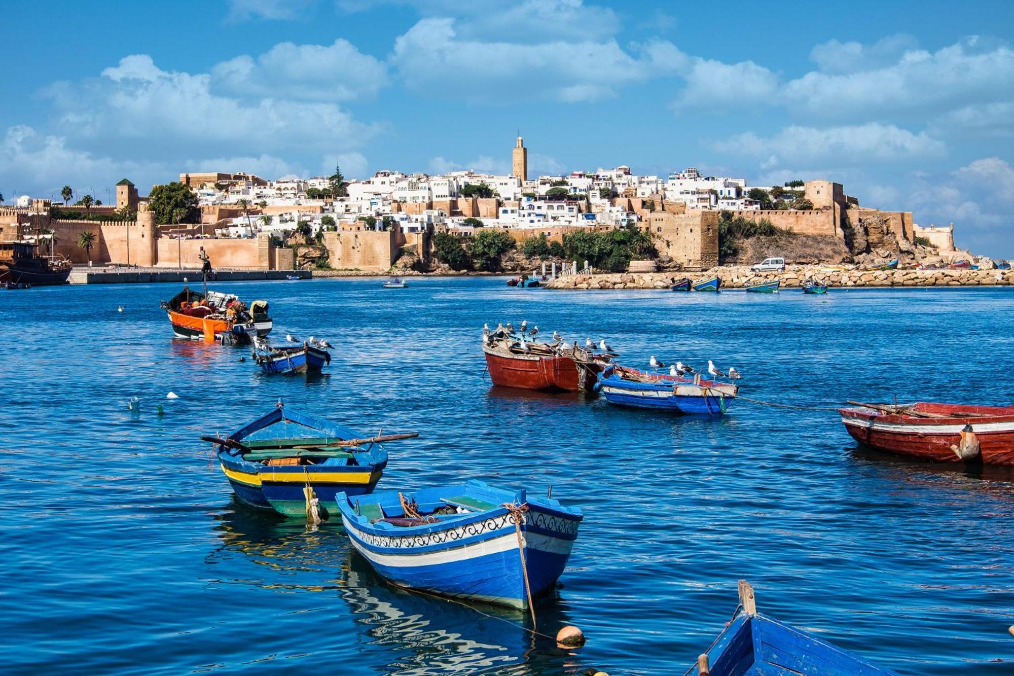 Entre Medina Et Mer Duplex Rabat